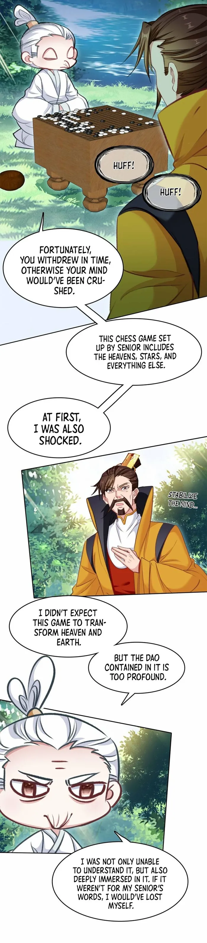 I’m Actually a Peerless Powerhouse Chapter 36 - Page 8