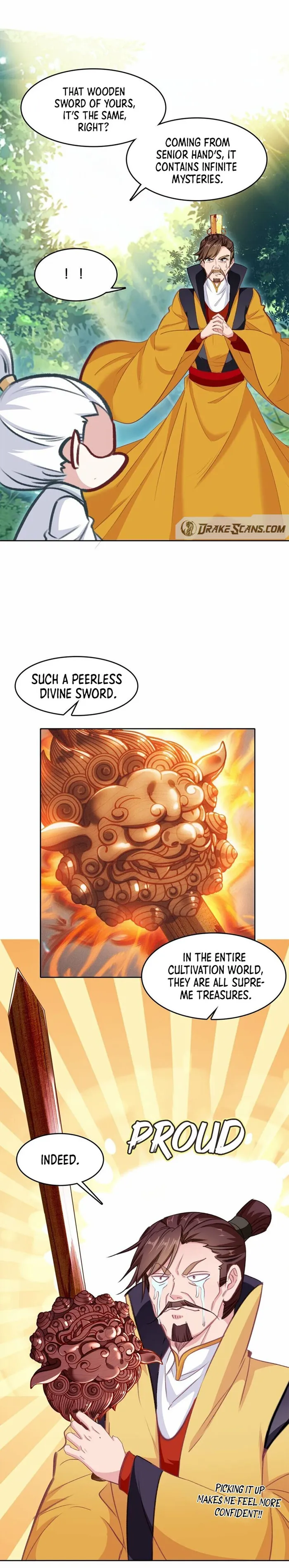 I’m Actually a Peerless Powerhouse Chapter 36 - Page 9