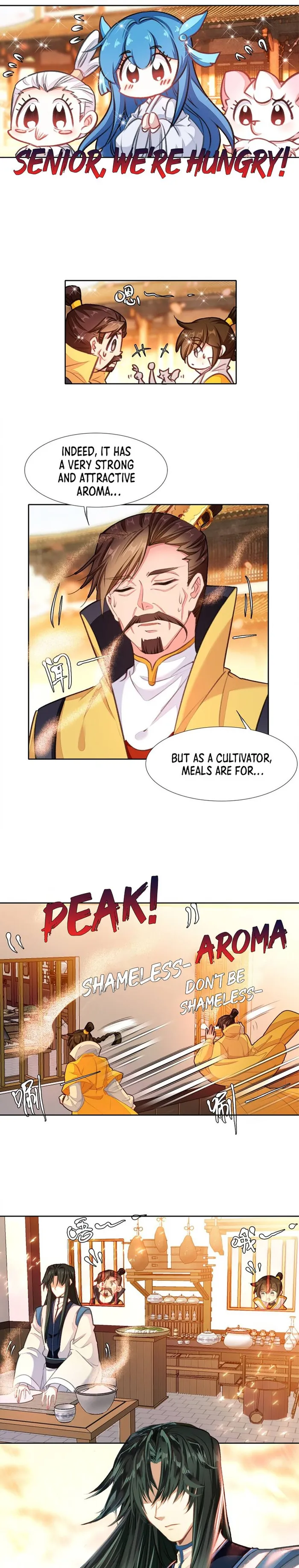 I’m Actually a Peerless Powerhouse Chapter 37 - Page 1