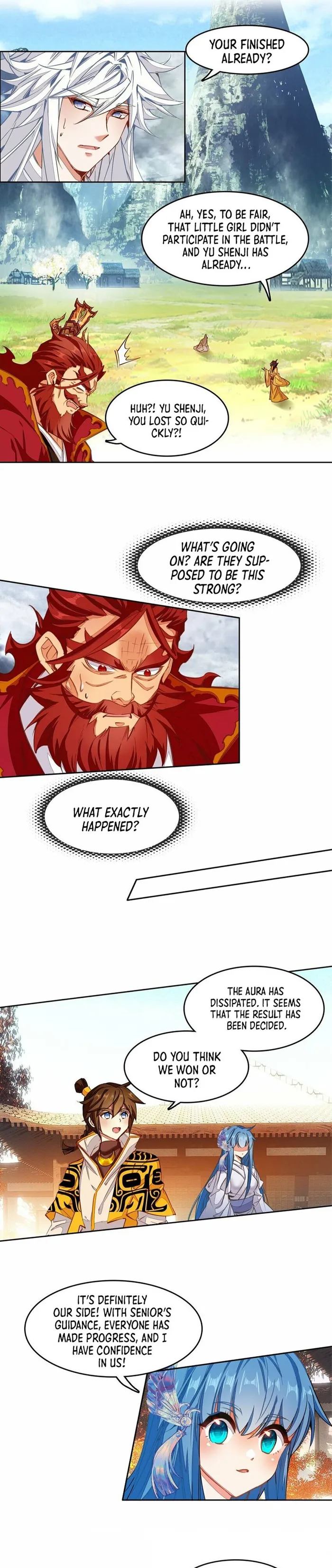 I’m Actually a Peerless Powerhouse Chapter 38 - Page 16