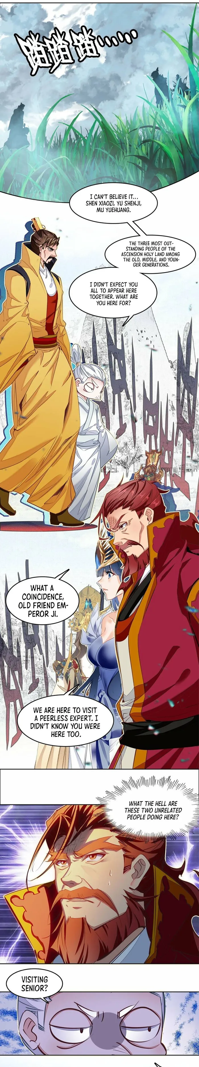 I’m Actually a Peerless Powerhouse Chapter 38 - Page 4