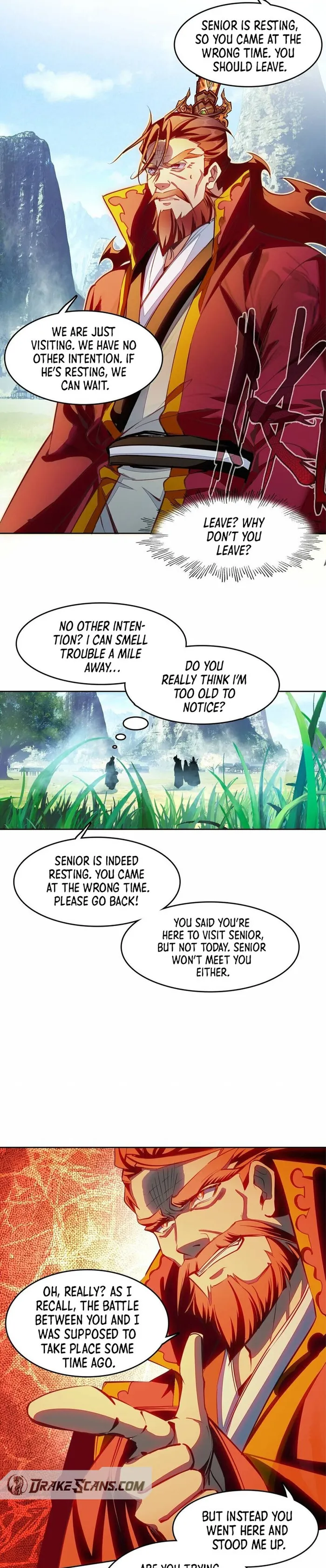 I’m Actually a Peerless Powerhouse Chapter 38 - Page 5