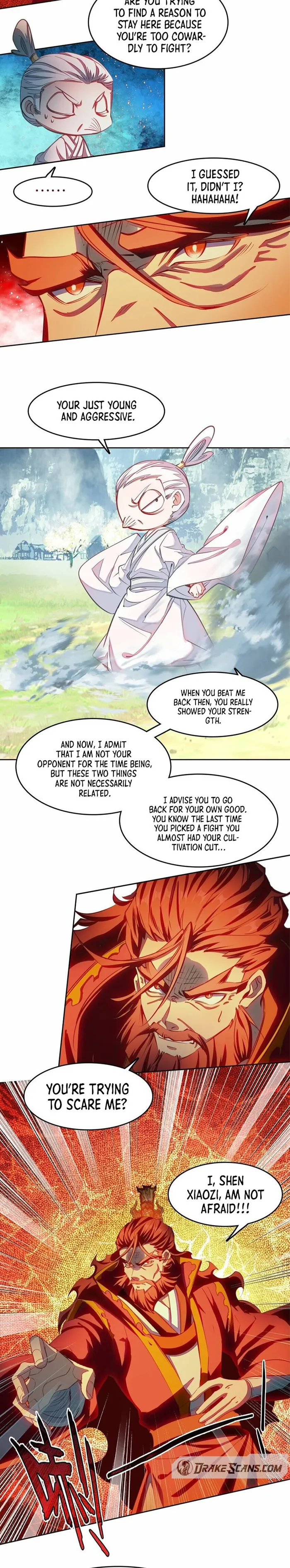 I’m Actually a Peerless Powerhouse Chapter 38 - Page 6