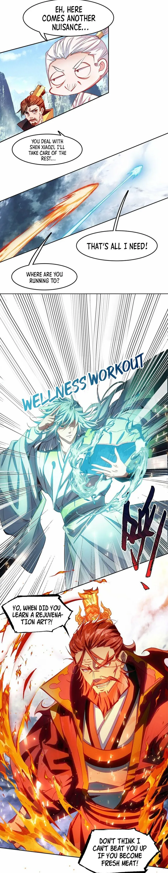 I’m Actually a Peerless Powerhouse Chapter 38 - Page 7