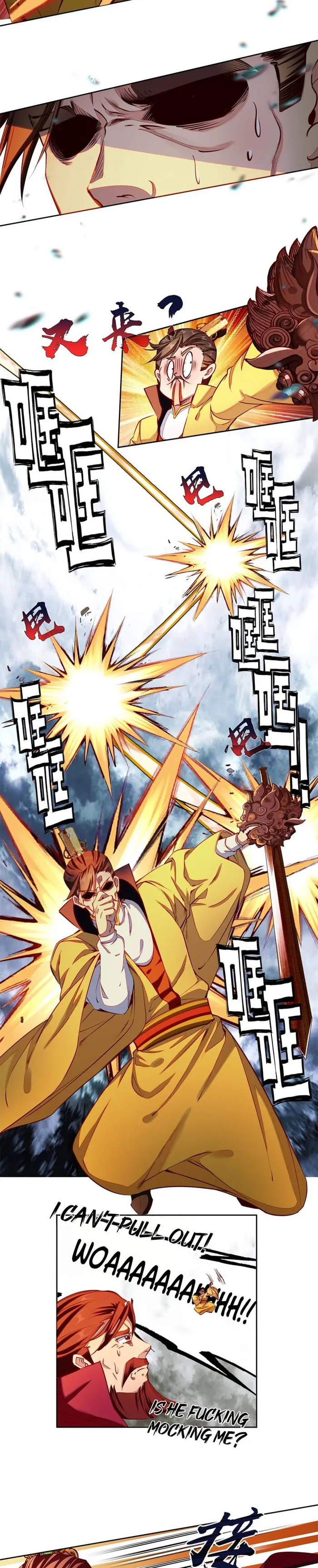 I’m Actually a Peerless Powerhouse Chapter 39 - Page 6