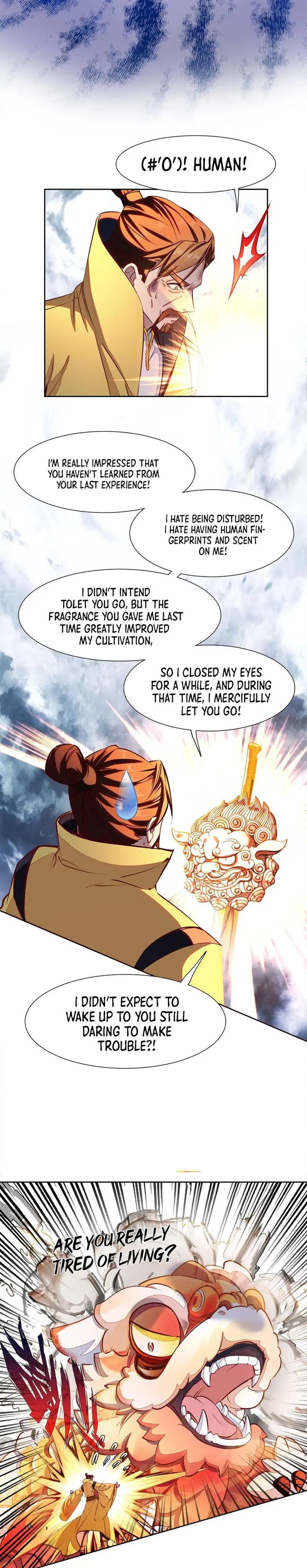 I’m Actually a Peerless Powerhouse Chapter 39 - Page 8