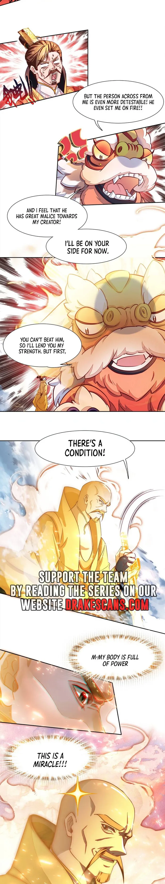 I’m Actually a Peerless Powerhouse Chapter 39 - Page 9