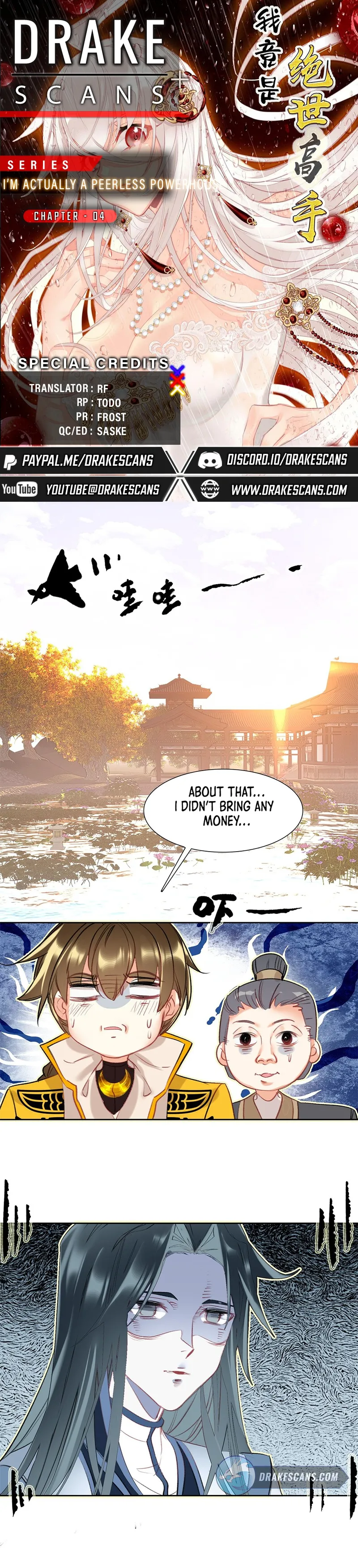 I’m Actually a Peerless Powerhouse Chapter 4 - Page 0