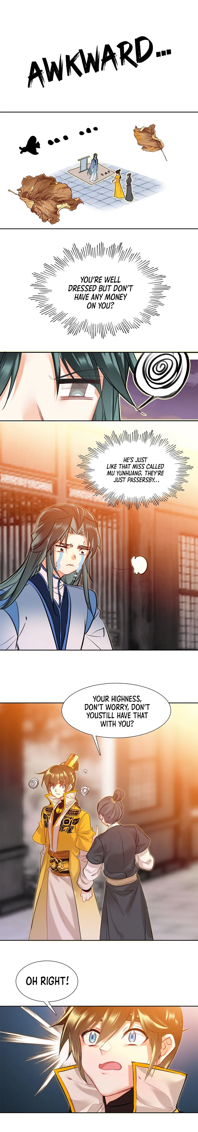 I’m Actually a Peerless Powerhouse Chapter 4 - Page 1