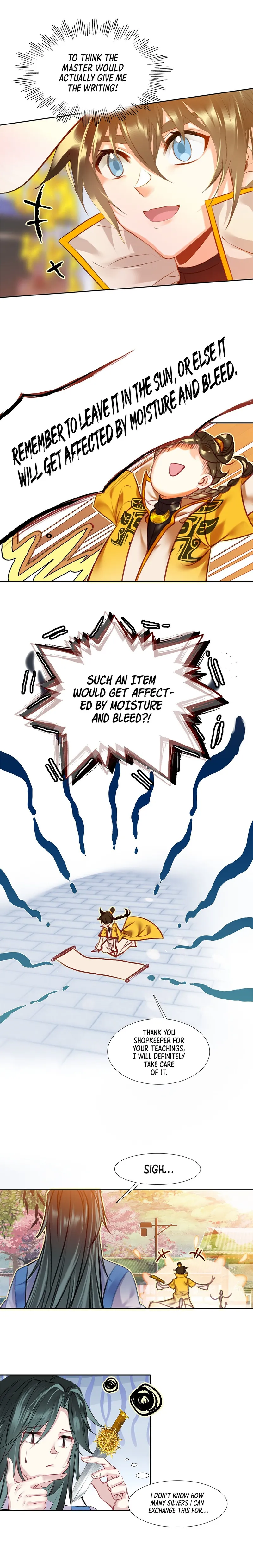 I’m Actually a Peerless Powerhouse Chapter 4 - Page 3