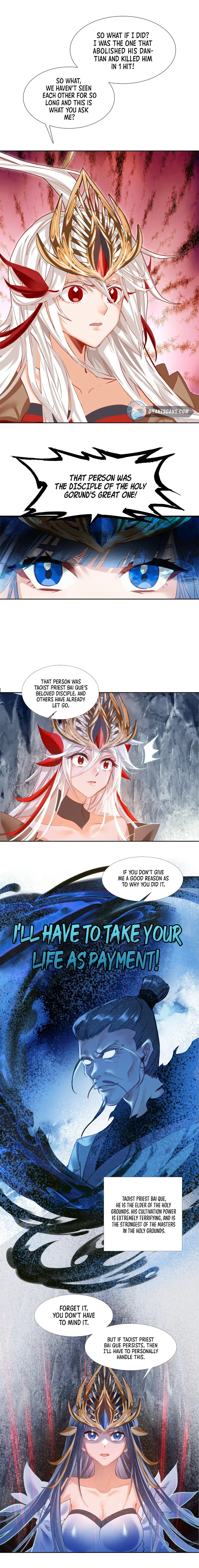I’m Actually a Peerless Powerhouse Chapter 4 - Page 8