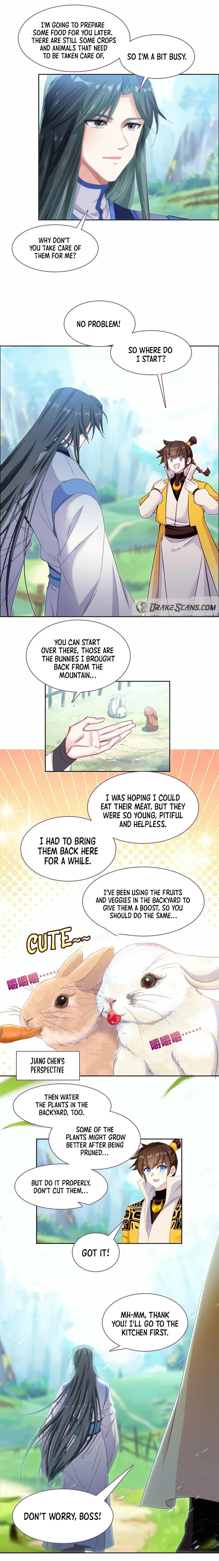 I’m Actually a Peerless Powerhouse Chapter 40.5 - Page 4