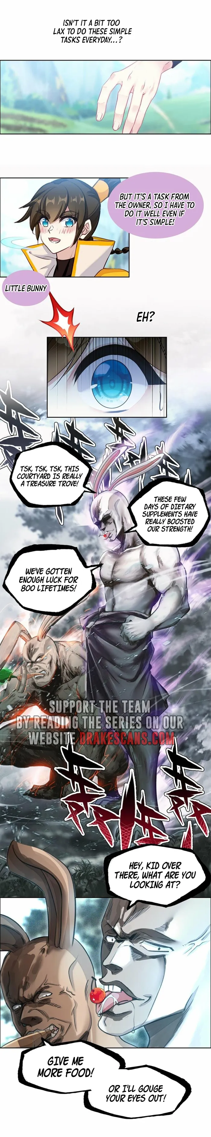 I’m Actually a Peerless Powerhouse Chapter 40.5 - Page 5