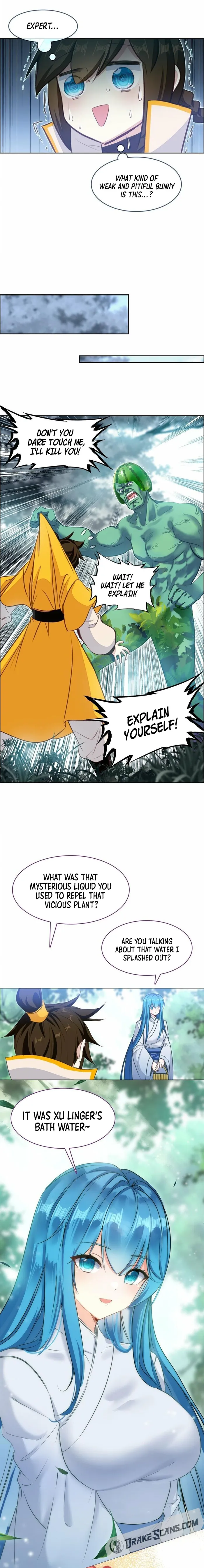 I’m Actually a Peerless Powerhouse Chapter 40.5 - Page 6
