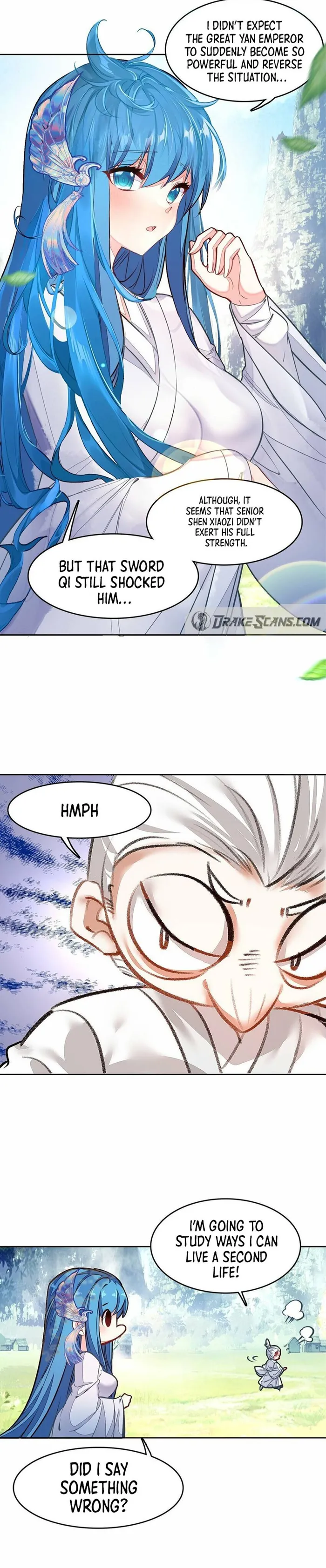 I’m Actually a Peerless Powerhouse Chapter 40 - Page 1