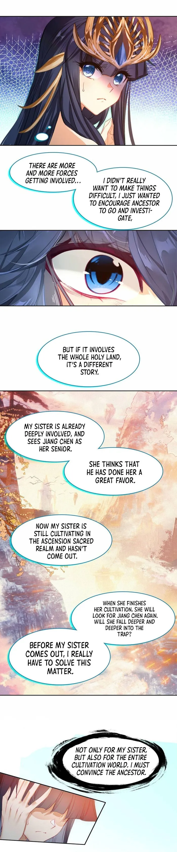 I’m Actually a Peerless Powerhouse Chapter 40 - Page 10