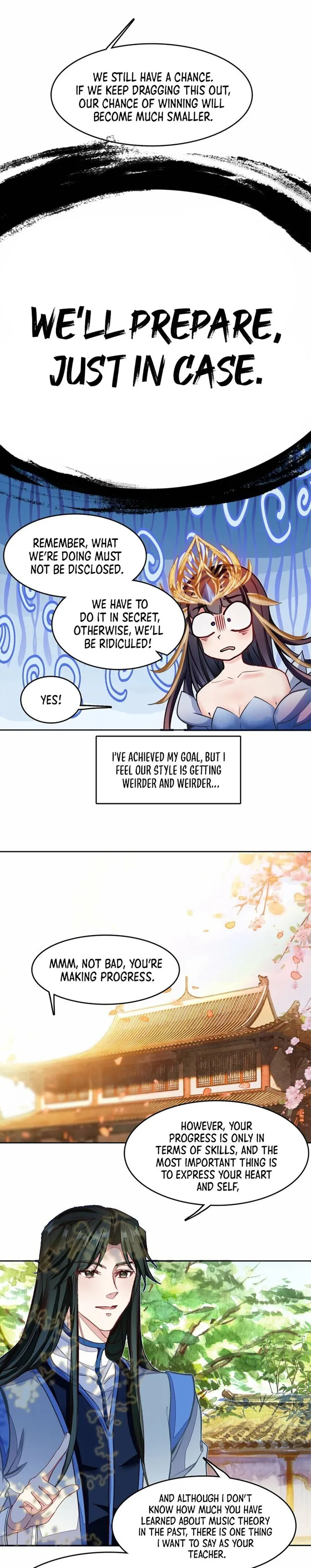 I’m Actually a Peerless Powerhouse Chapter 40 - Page 12