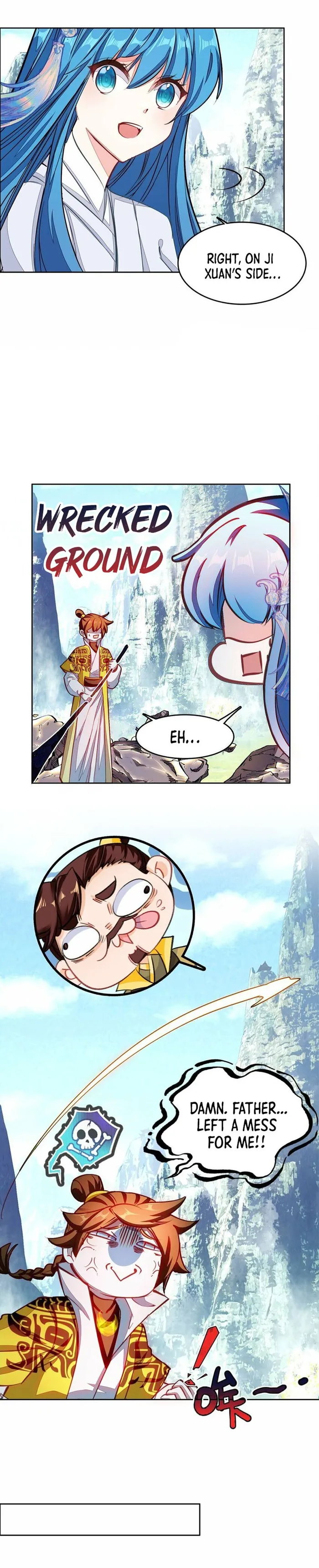 I’m Actually a Peerless Powerhouse Chapter 40 - Page 2