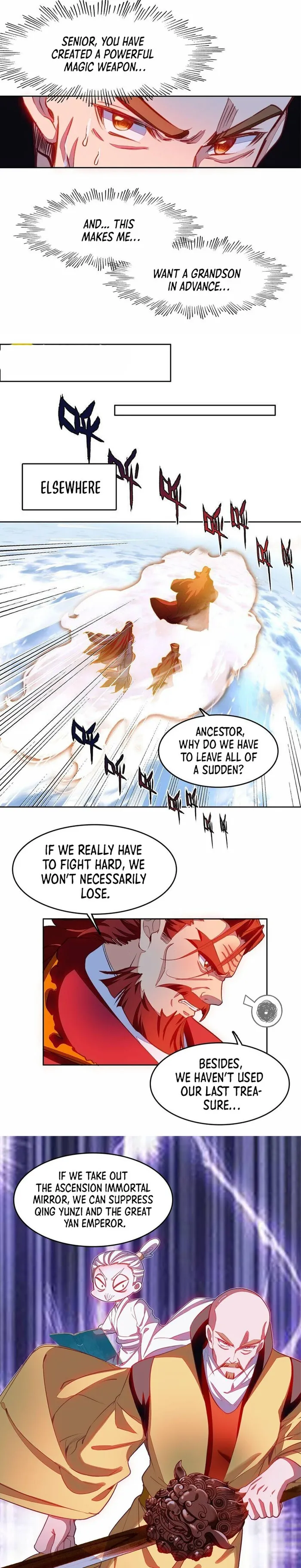 I’m Actually a Peerless Powerhouse Chapter 40 - Page 5