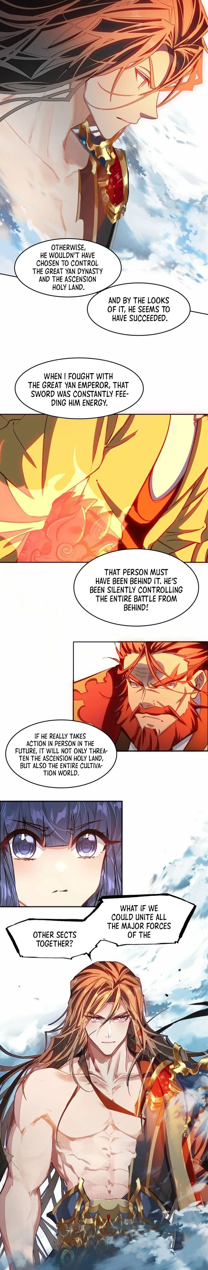 I’m Actually a Peerless Powerhouse Chapter 40 - Page 8