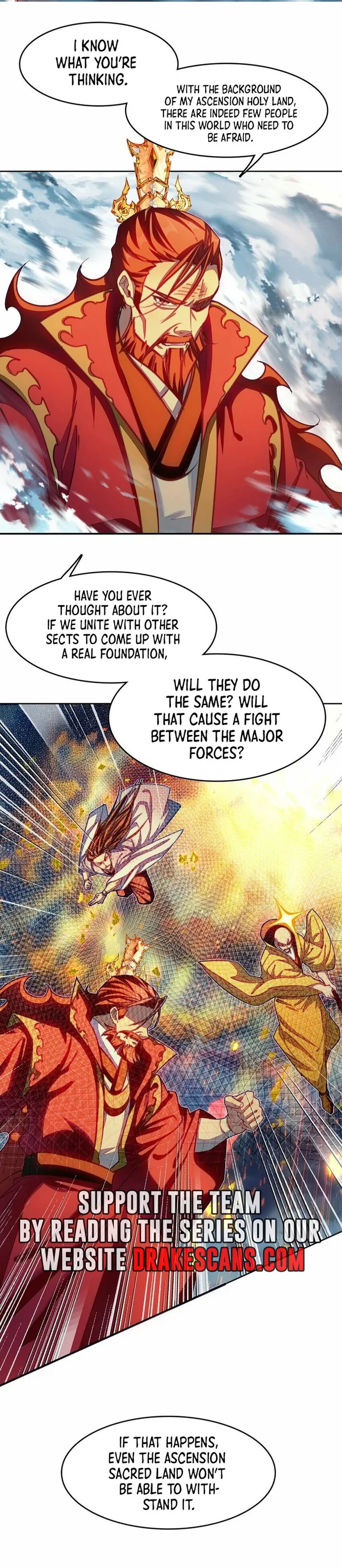 I’m Actually a Peerless Powerhouse Chapter 40 - Page 9