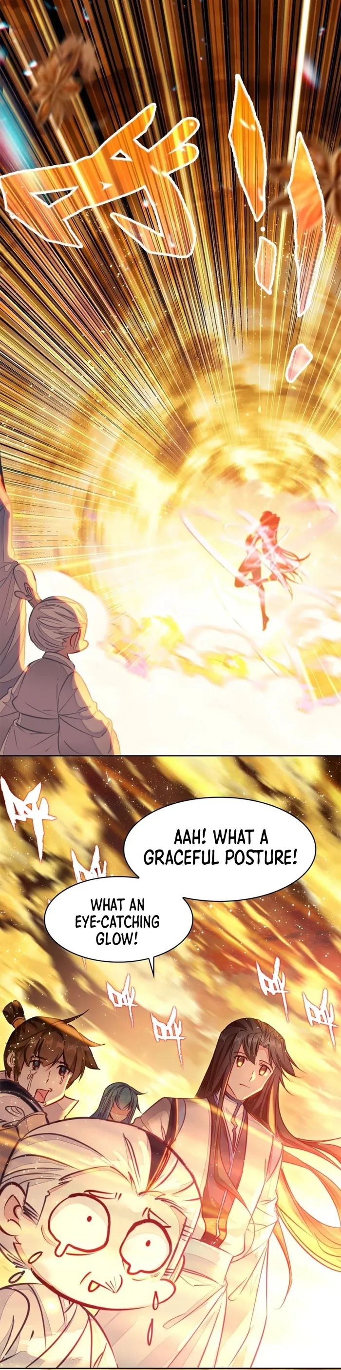 I’m Actually a Peerless Powerhouse Chapter 41 - Page 0