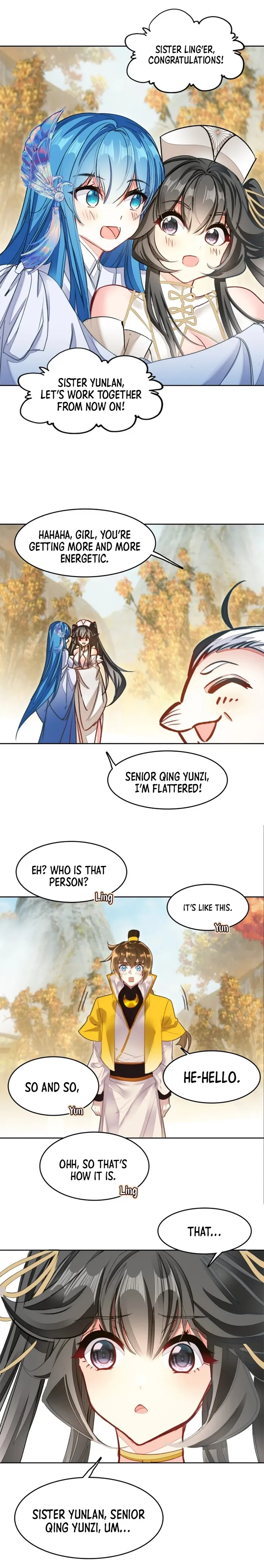 I’m Actually a Peerless Powerhouse Chapter 41 - Page 6