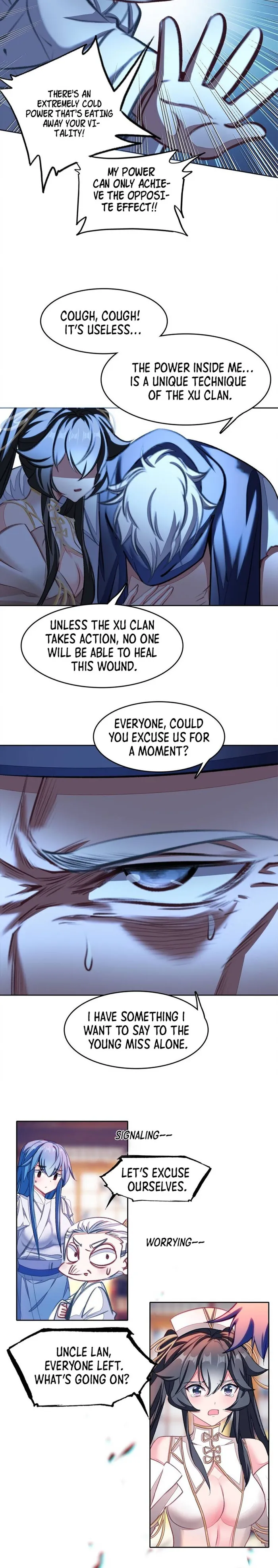 I’m Actually a Peerless Powerhouse Chapter 42 - Page 6