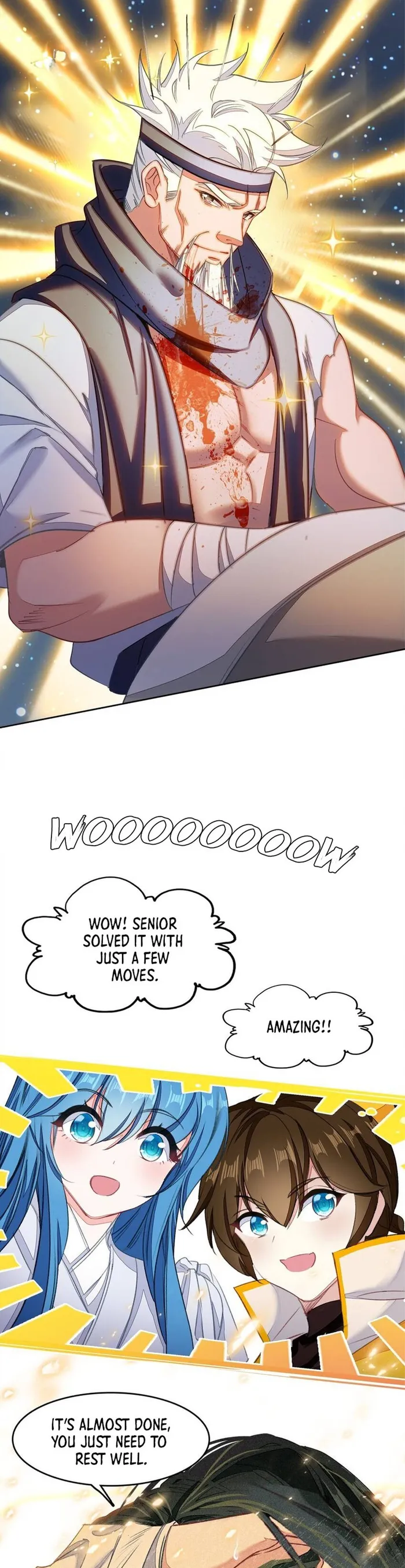I’m Actually a Peerless Powerhouse Chapter 43 - Page 10