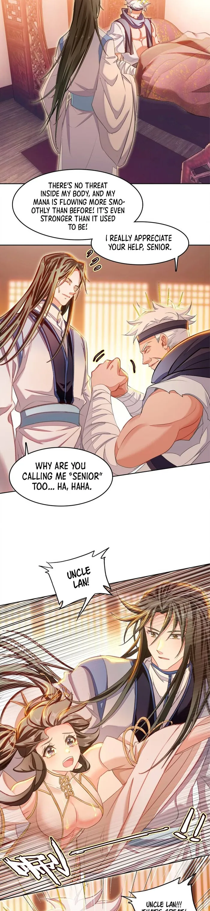 I’m Actually a Peerless Powerhouse Chapter 43 - Page 12
