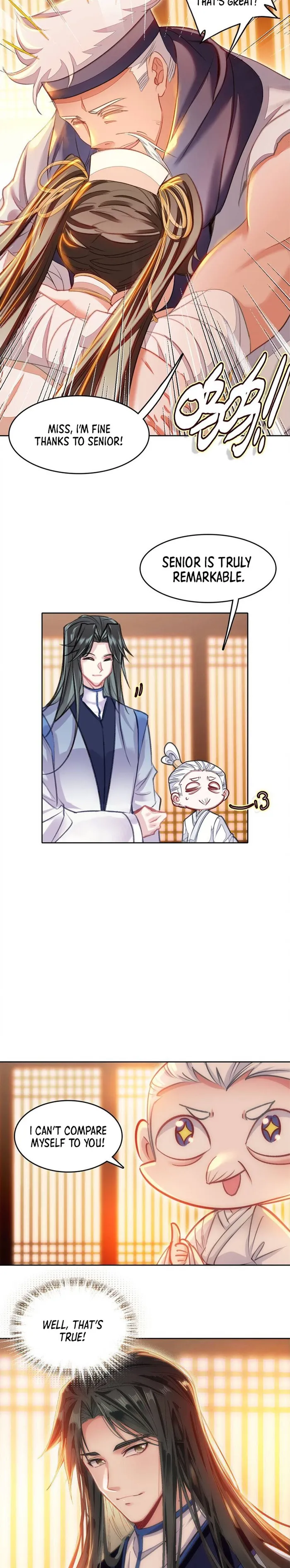 I’m Actually a Peerless Powerhouse Chapter 43 - Page 13