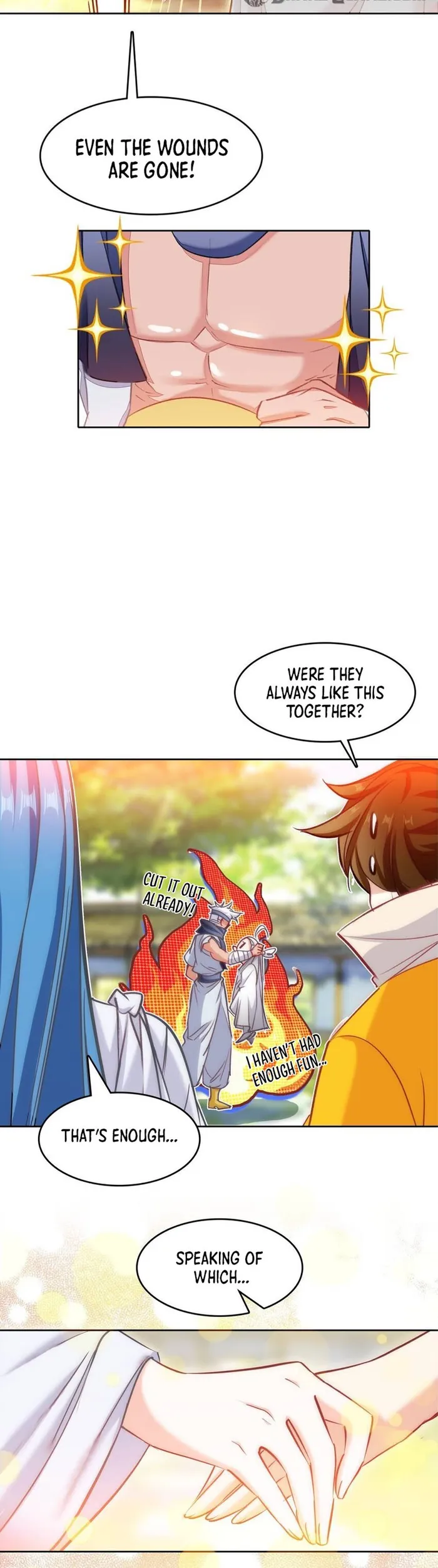 I’m Actually a Peerless Powerhouse Chapter 43 - Page 15
