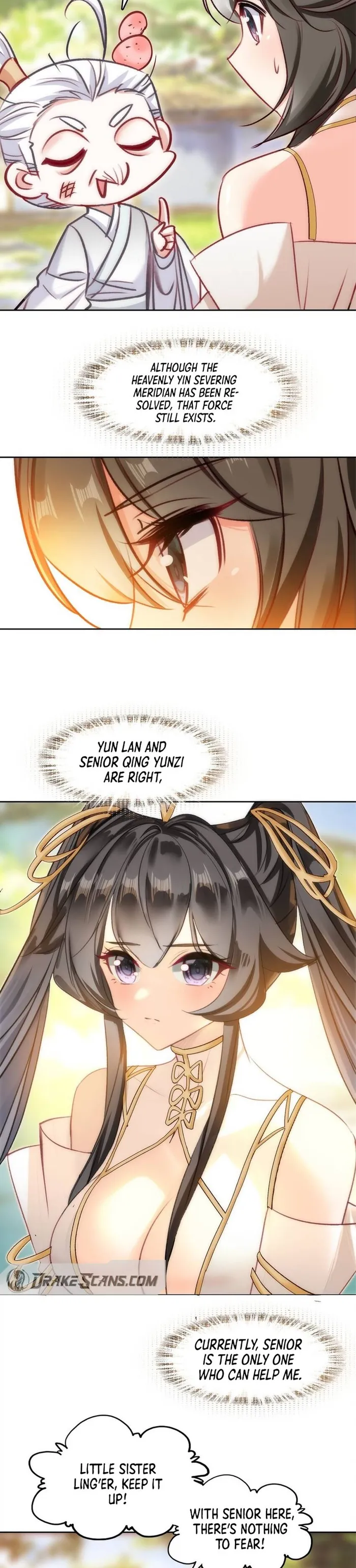 I’m Actually a Peerless Powerhouse Chapter 43 - Page 17