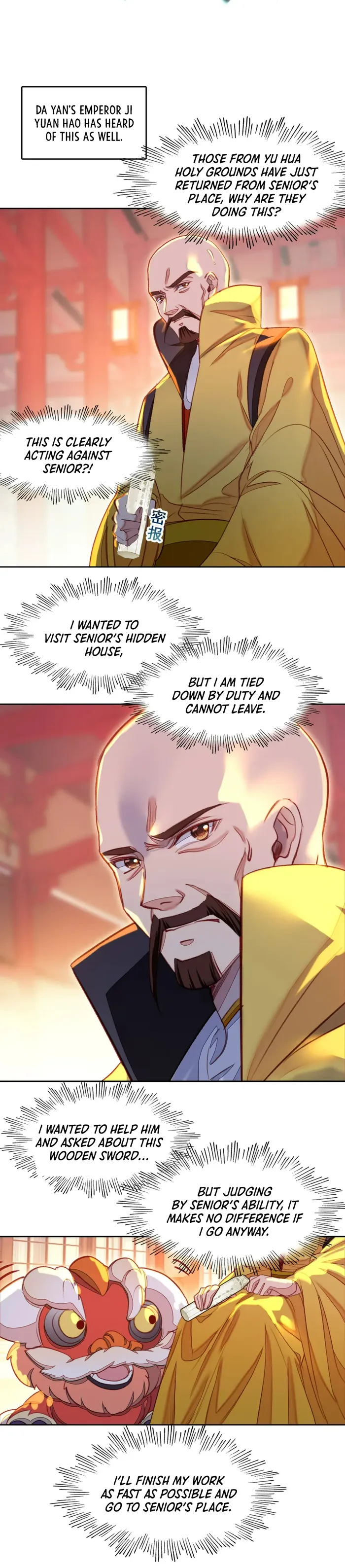 I’m Actually a Peerless Powerhouse Chapter 44 - Page 12
