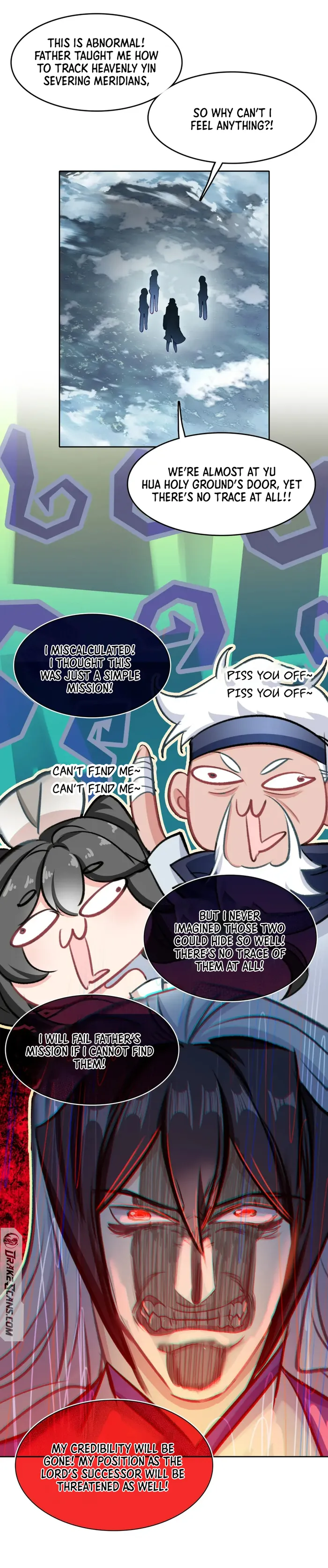 I’m Actually a Peerless Powerhouse Chapter 44 - Page 14
