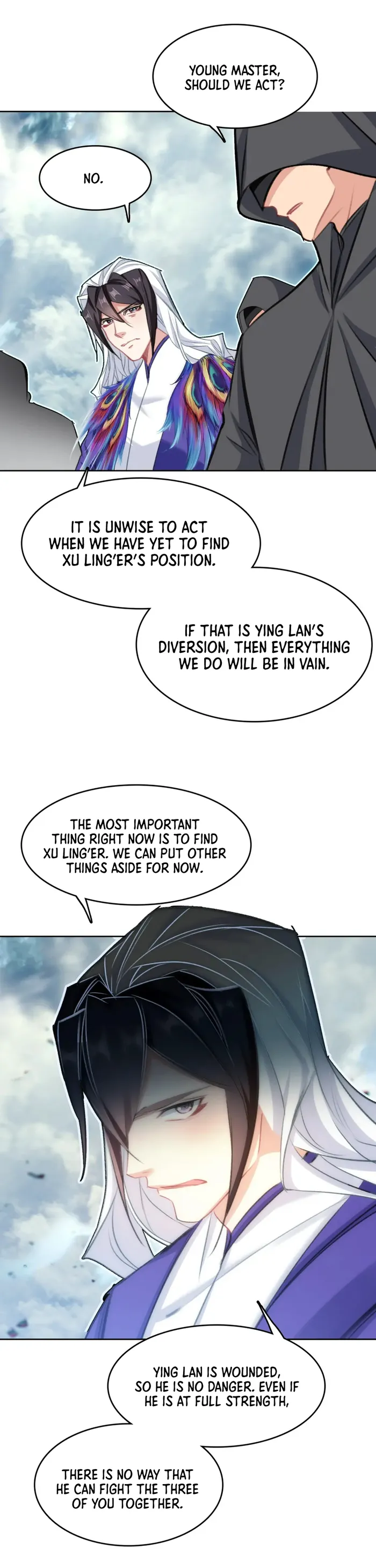 I’m Actually a Peerless Powerhouse Chapter 44 - Page 15