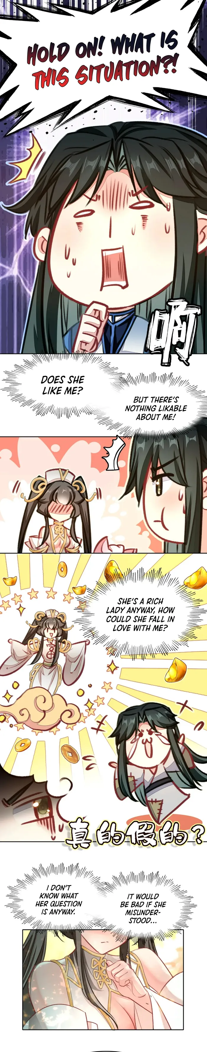 I’m Actually a Peerless Powerhouse Chapter 44 - Page 2