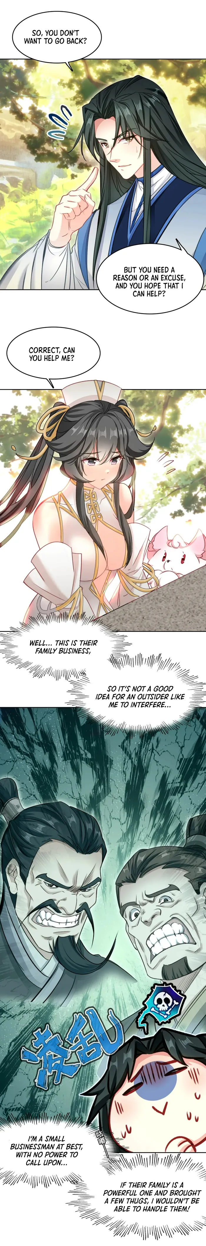 I’m Actually a Peerless Powerhouse Chapter 44 - Page 6