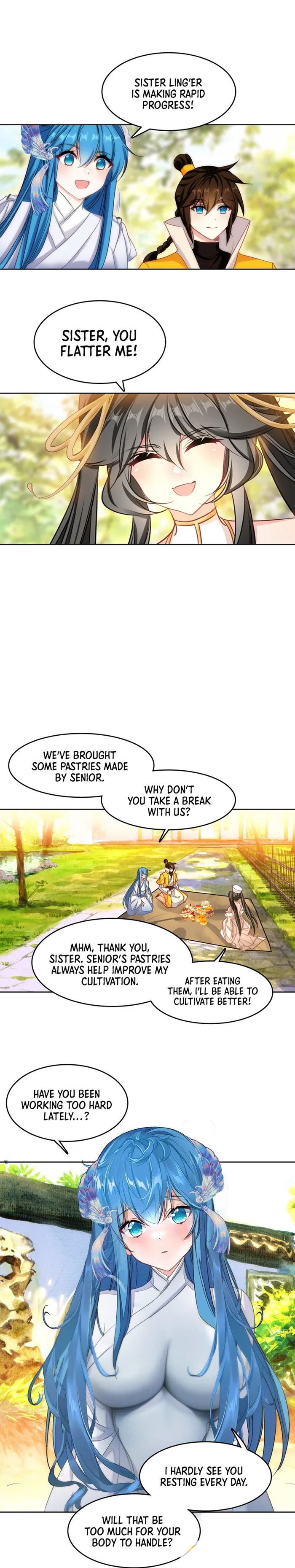 I’m Actually a Peerless Powerhouse Chapter 45 - Page 15