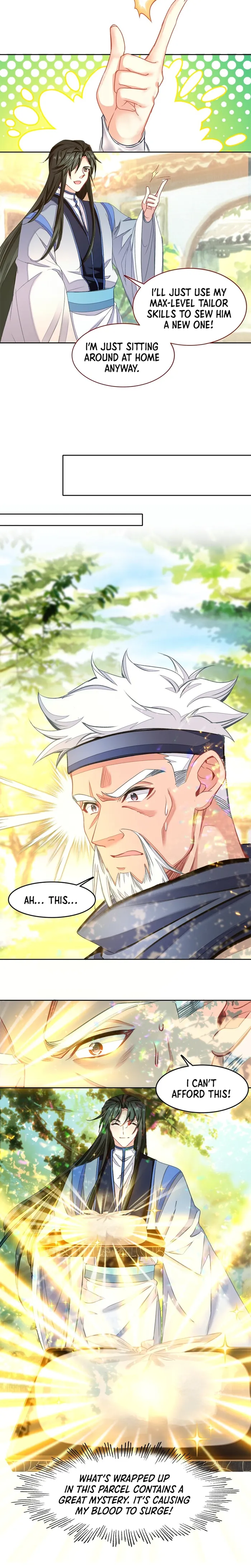I’m Actually a Peerless Powerhouse Chapter 45 - Page 3