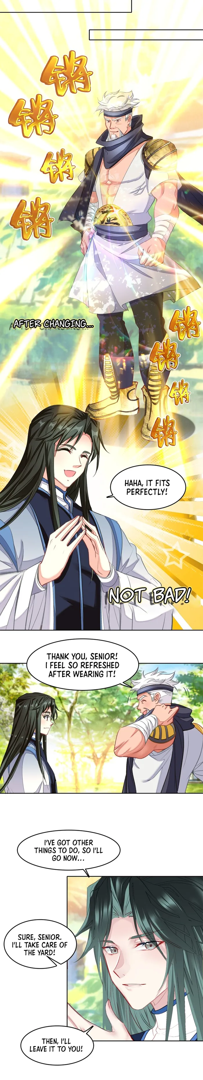 I’m Actually a Peerless Powerhouse Chapter 45 - Page 5