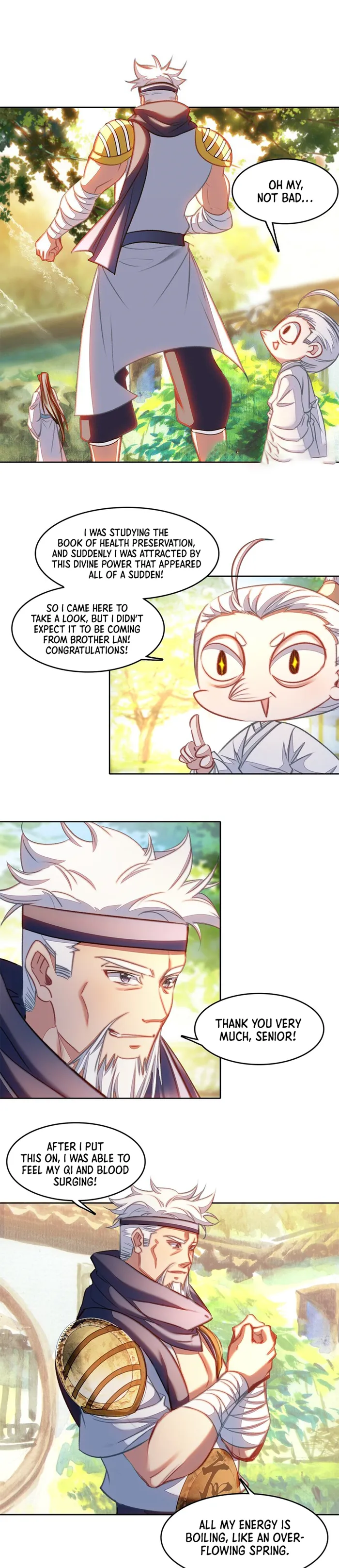 I’m Actually a Peerless Powerhouse Chapter 45 - Page 6