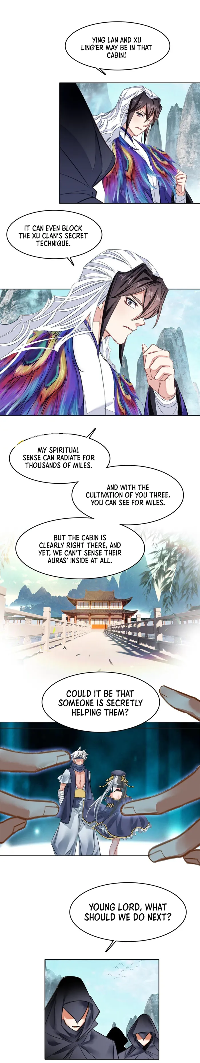I’m Actually a Peerless Powerhouse Chapter 45 - Page 9