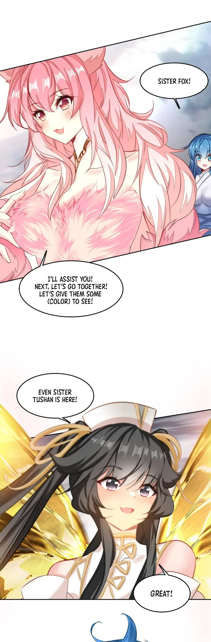 I’m Actually a Peerless Powerhouse Chapter 47 - Page 19