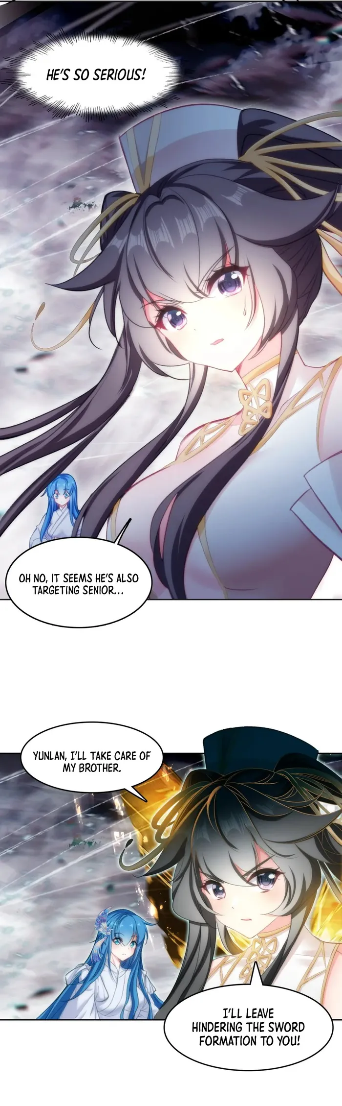 I’m Actually a Peerless Powerhouse Chapter 47 - Page 3