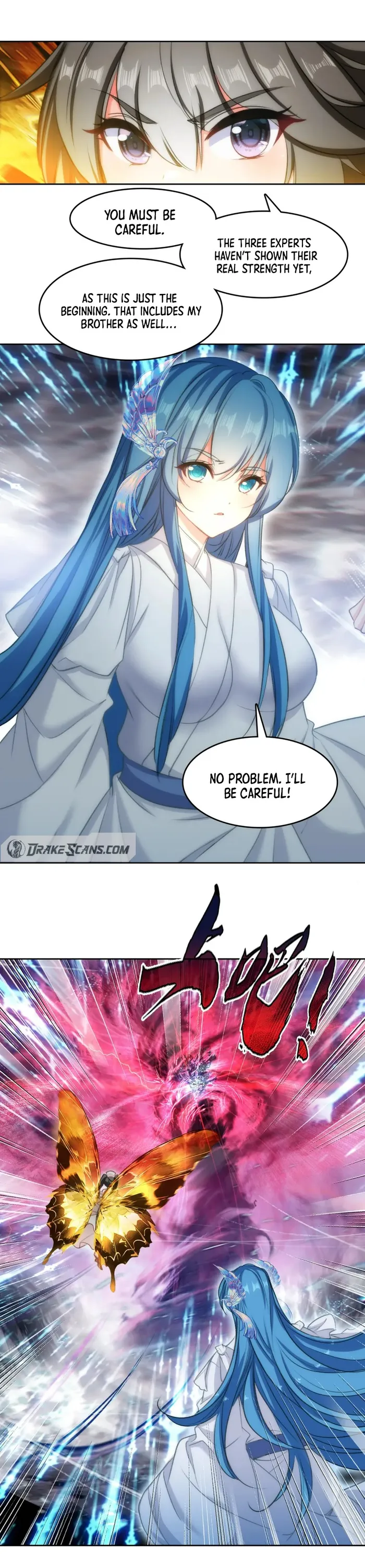 I’m Actually a Peerless Powerhouse Chapter 47 - Page 4