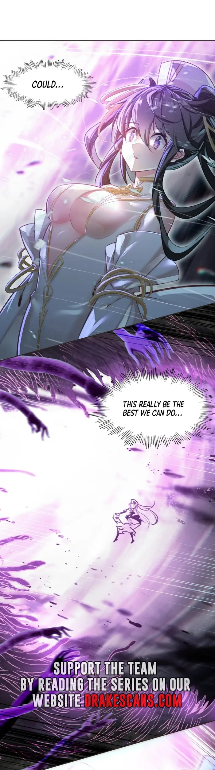 I’m Actually a Peerless Powerhouse Chapter 48 - Page 1