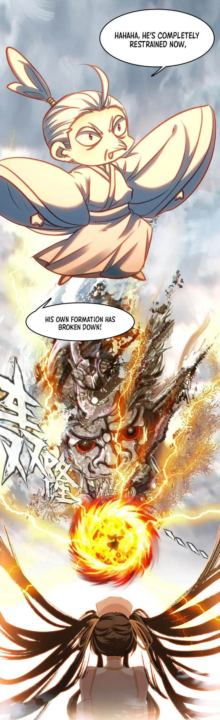 I’m Actually a Peerless Powerhouse Chapter 48 - Page 19