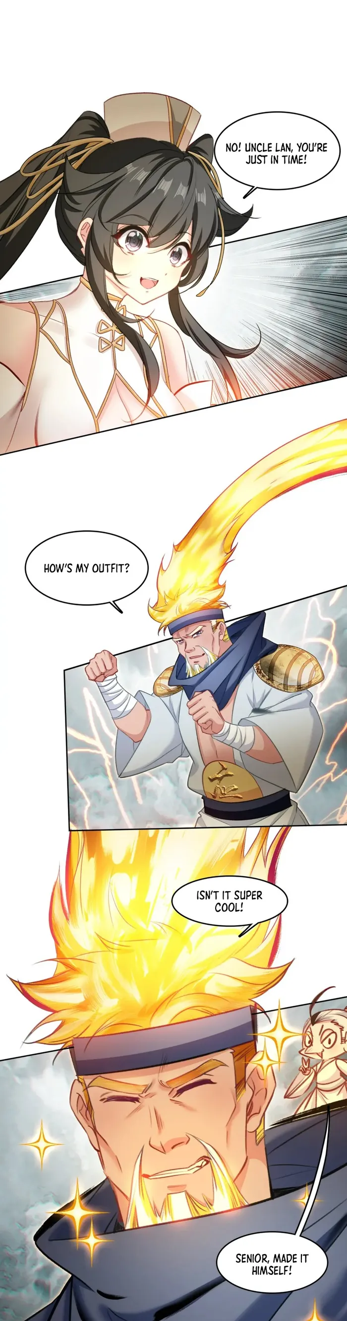 I’m Actually a Peerless Powerhouse Chapter 48 - Page 7