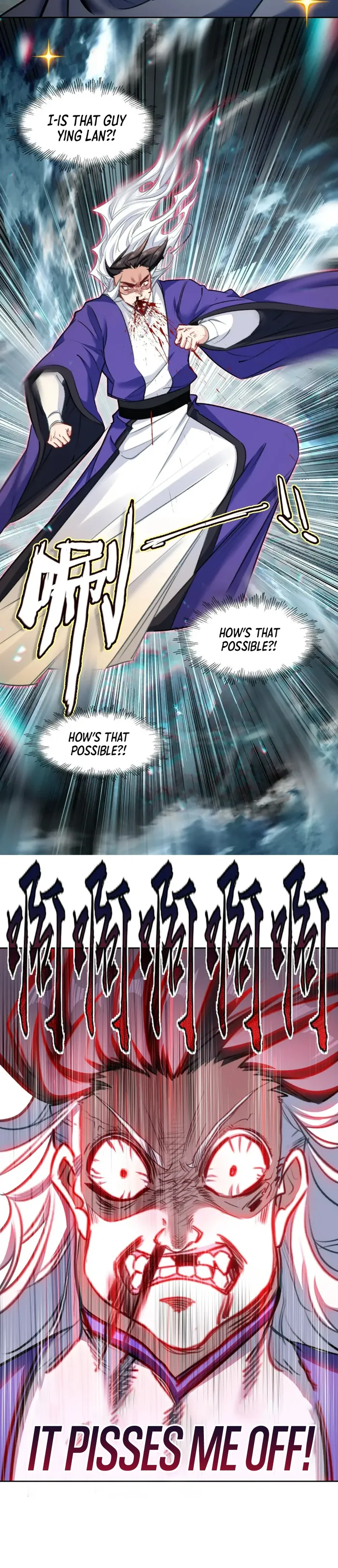I’m Actually a Peerless Powerhouse Chapter 48 - Page 8